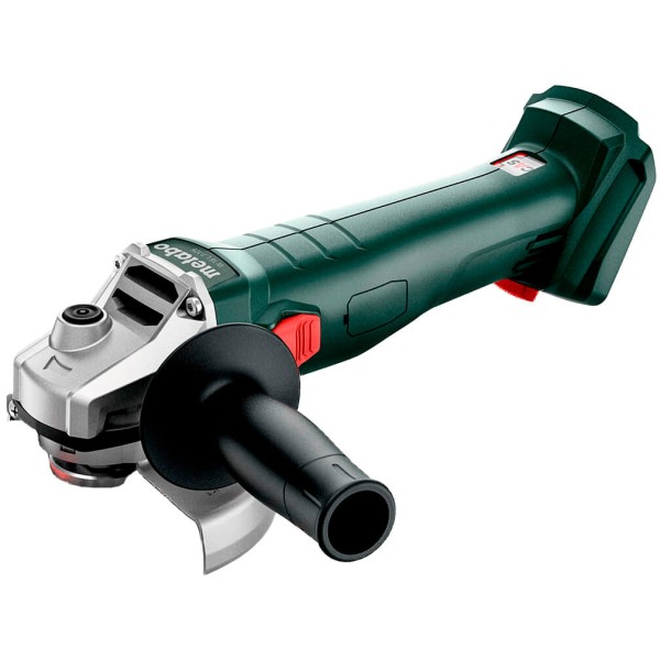 Набор аккумуляторных инструментов Metabo: болгарка W 18 7-125, дрель-шуруповерт BS 18 Quick, 2 акб 18V 4 Ah, з/у ASC 55 в сумке