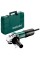 Угловая шлифмашина Metabo WEV 850-125 в кейсе