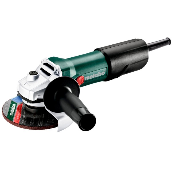 Угловая шлифмашина Metabo WEV 850-125 в кейсе