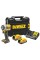 Акумуляторний ударний гайковерт DeWALT DCF921E2T, 2 акб 18V XR PowerStack 1.7 Ah, з/п у TSTAK