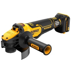 Акумуляторна кутова шліфмашина DeWALT DCG416VSN, без акб