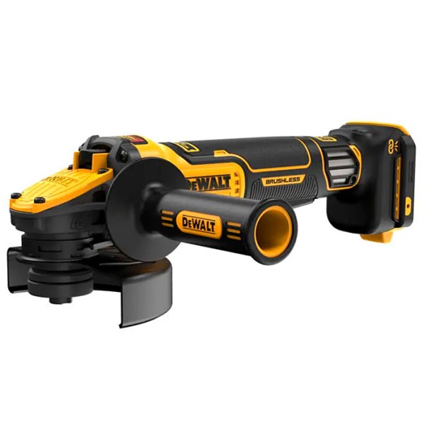 Акумуляторна кутова шліфмашина DeWALT DCG416VSN, без акб