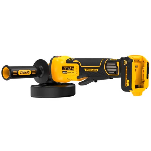 Акумуляторна кутова шліфмашина DeWALT DCG416VSN, без акб