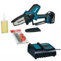 Акумуляторна ланцюгова пила Makita DUC101SF, 1 акб 3.0 Ah, з/у DC18SD
