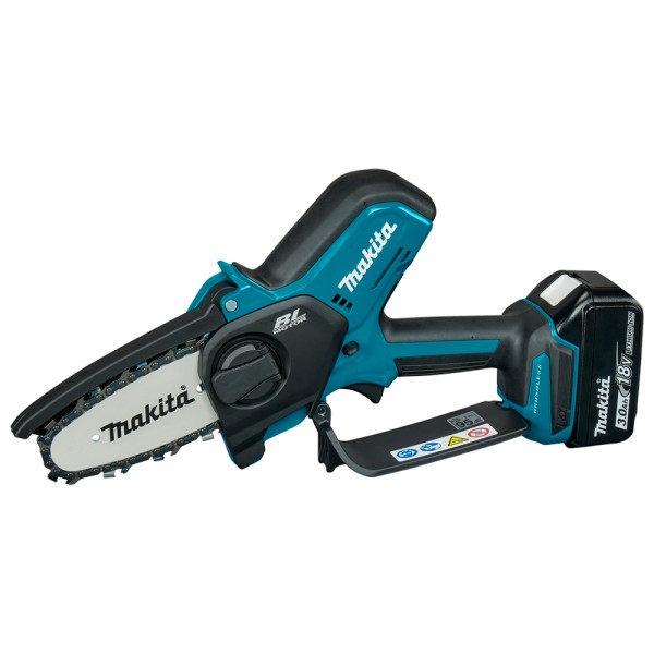 Акумуляторна ланцюгова пила Makita DUC101SF, 1 акб 3.0 Ah, з/у DC18SD