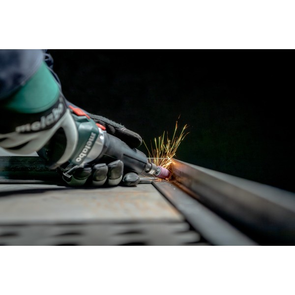 Акумуляторна пряма шліфмашина Metabo GVB 18 LTX BL 11-28 без акб
