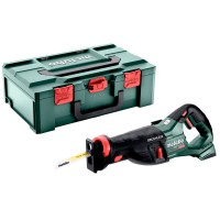 Аккумуляторная сабельная пила Metabo SSEP 18 LT BL без акб и з/у в MetaBox 165 L