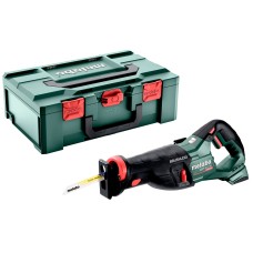Акумуляторна шабельна пила Metabo SSEP 18 LT BL без акб і з/п в MetaBox 165 L