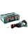 Акумуляторна шабельна пила Metabo SSEP 18 LT BL без акб і з/п в MetaBox 165 L