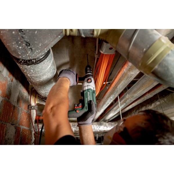 Ударний дриль Metabo SBE 800-2 з патроном під ключ у кейсі