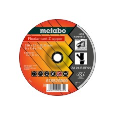 Зачистной круг Metabo Flexiamant Z-UPPER, 230х7,0х22,23 мм, SF 27