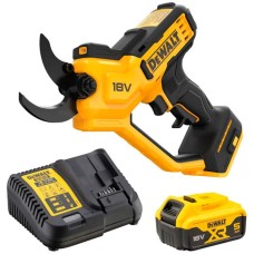 Секатор акумуляторний DeWalt DCMPP568P1, акб 18 В, 5 Ah