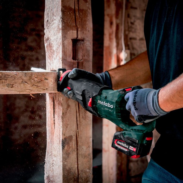 Аккумуляторная сабельная пила Metabo SSEP 18 LT, без акб в картоне
