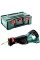 Аккумуляторная сабельная пила Metabo SSEP 18 LT, без акб в MetaBox 165 L