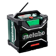Аккумуляторный радиоприемник Metabo RC 12-18 32W BT DAB+