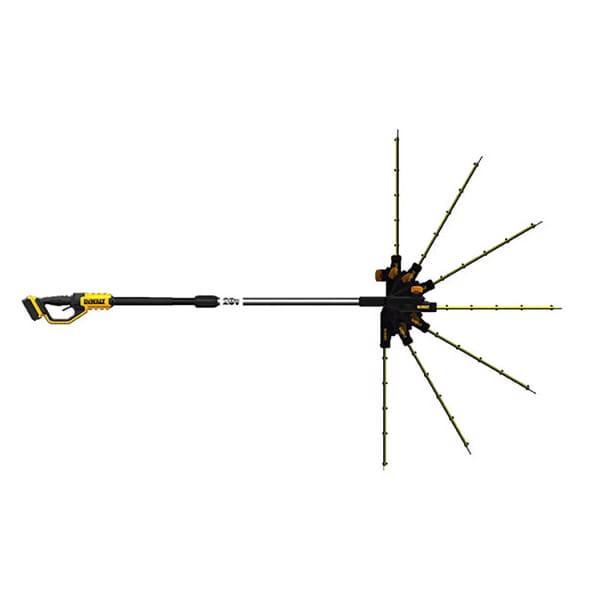 Кущоріз акумуляторний DeWalt DCMPH566N, без акб і з/п