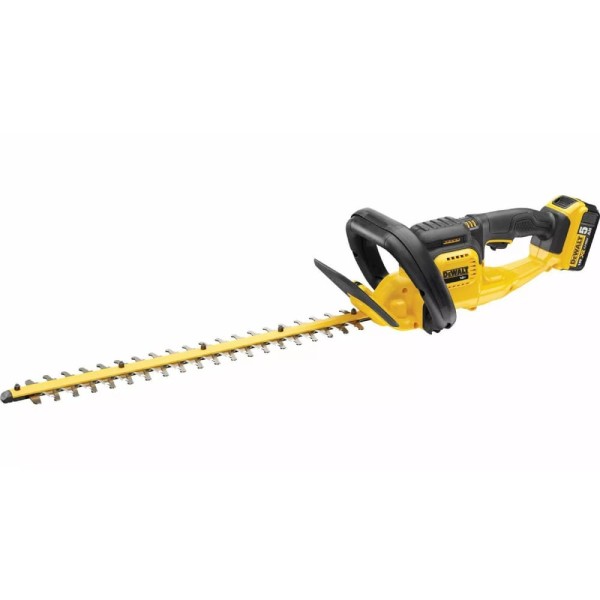 Кущоріз акумуляторний DeWalt DCM563P1, акб XR Li-ion 18 V