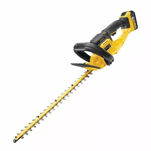 Кущоріз акумуляторний DeWalt DCM563P1, акб XR Li-ion 18 V