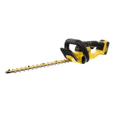 Кусторез аккумуляторный DeWalt DCMHT563P1, акб 18 V, 5 Ah