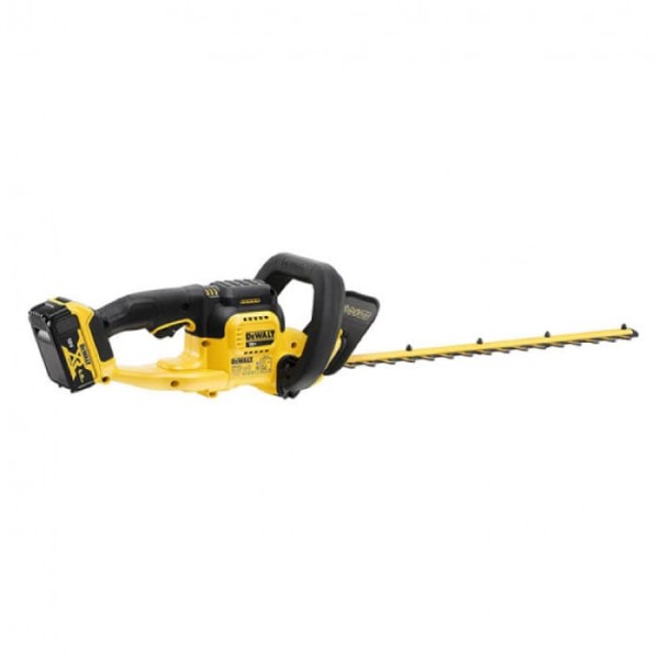 Кущоріз акумуляторний DeWalt DCMHT563P1, акб 18 V, 5 Ah