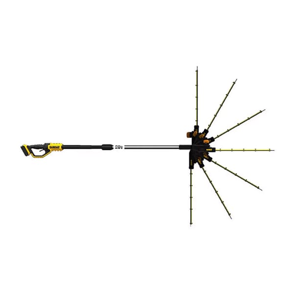 Кущоріз акумуляторний DeWalt DCMPH566P1, акб 18 V, 5 Ah