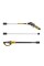 Висоторіз акумуляторний DeWalt DCMPS567P1, акб 18 V, 5 Ah