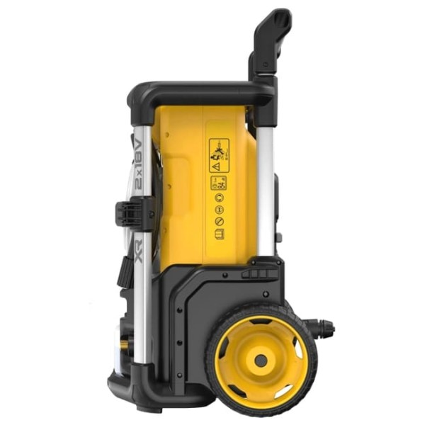 Мийка високого тиску акумуляторна DeWalt DCMPW1600N, без акб і з/п