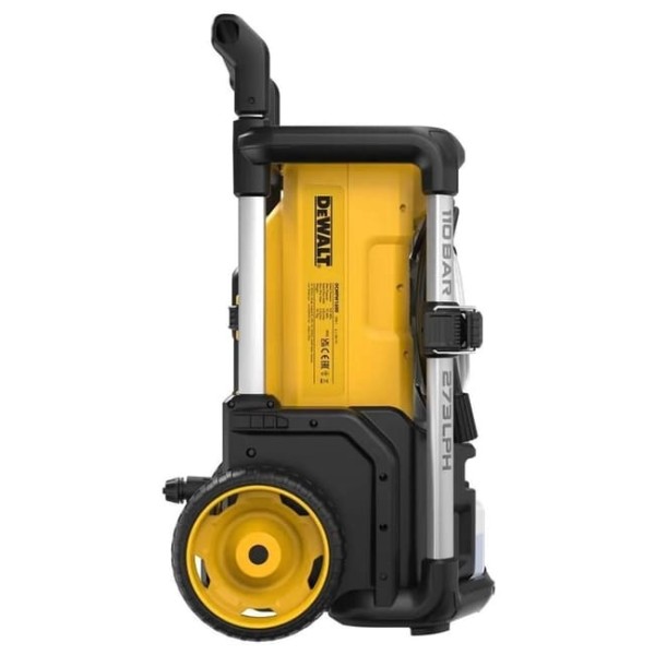 Мийка високого тиску акумуляторна DeWalt DCMPW1600N, без акб і з/п