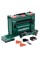 Аккумуляторный универсальный резак Metabo PowerMaxx MT 12, 2 акб Li-Power 12 В 2 Ah, з/у в MetaBOX 145