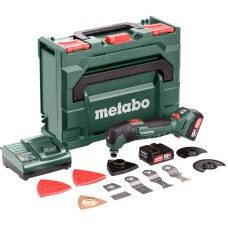 Аккумуляторный универсальный резак Metabo PowerMaxx MT 12, 2 акб Li-Power 12 В 2 Ah, з/у в MetaBOX 145
