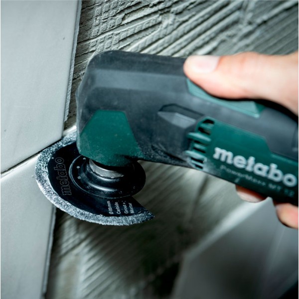 Аккумуляторный универсальный резак Metabo PowerMaxx MT 12, 2 акб Li-Power 12 В 2 Ah, з/у в MetaBOX 145