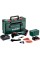 Аккумуляторный универсальный резак Metabo MT 18 LTX BL QSL, 2 акб LiHD 18 В 4 Ah, з/у ASC 55 в MetaBOX 145
