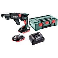 Аккумуляторный шуруповерт Metabo TBS 18 LTX BL 5000 с 2 акб 4Ah, з/у в кейсе metaBOX 145 L