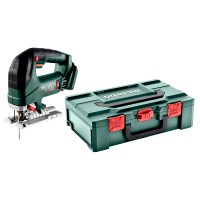 Аккумуляторный лобзик Metabo STAB 18 LTX 150 BL в кейсе metaBOX 145 L