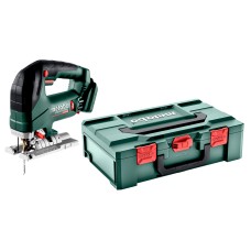 Аккумуляторный лобзик Metabo STAB 18 LTX 150 BL в кейсе metaBOX 145 L