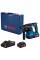 Аккумуляторный перфоратор Bosch Professional GBH 185-LI, 2 акб GBA 18V 4.0Ah, з/у GAL 18V-40 в кейсе