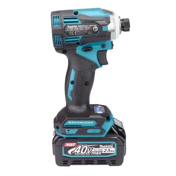 Аккумуляторный ударный гайковерт Makita TD001GD201, 2 акб 36 V 2.5 Ah