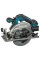 Аккумуляторная дисковая пила Makita XGT 40 V MAX HS012GZ без акб