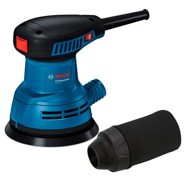 Эксцентриковая шлифмашина Bosch GEX 125 Professional