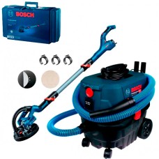 Шлифовальная машина по гипсокартону (жираф) Bosch GTR 550 Professional с пылесосом GAS 12-25 PL