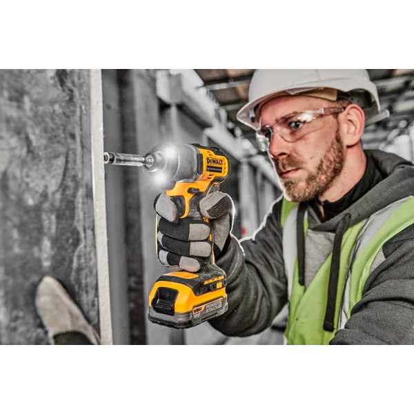 Шуруповерт ударный аккумуляторный DeWALT DCF840N, без акб