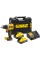 Акумуляторний дриль-шурупокрут DeWALT DCD800H2T, 2 акб 18 В XR Li-Ion Power Stack по 5 Ah, з/п, кейс
