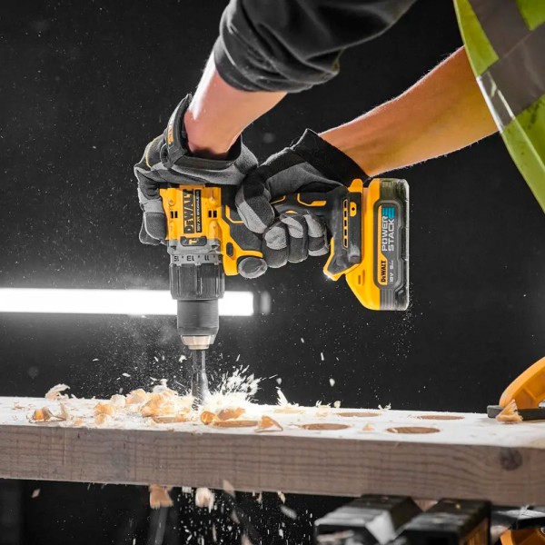 Акумуляторний ударний дриль-шуруповерт DeWALT DCD805H2T, 2 акб 5 Ah, з/п, у валізі TSTAK