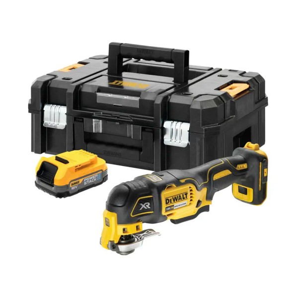 Акумуляторний багатофункціональний інструмент DeWalt DCS356E1T