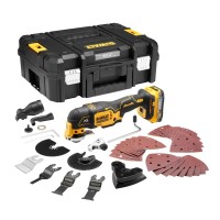 Акумуляторний багатофункціональний інструмент DeWalt DCS356E1T