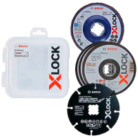 Набір кругів Bosch X-Lock 125 мм, 5 шт