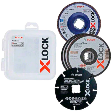 Набір кругів Bosch X-Lock 125 мм, 5 шт