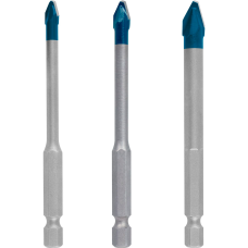 Набір свердел по кераміці Bosch Expert HardCeramic HEX-9 5, 6, 8 мм, 3 шт