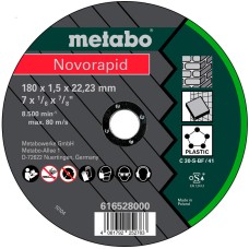Отрезной круг универсальный Metabo Novorapid 180x1,5x22,2 мм, TF41