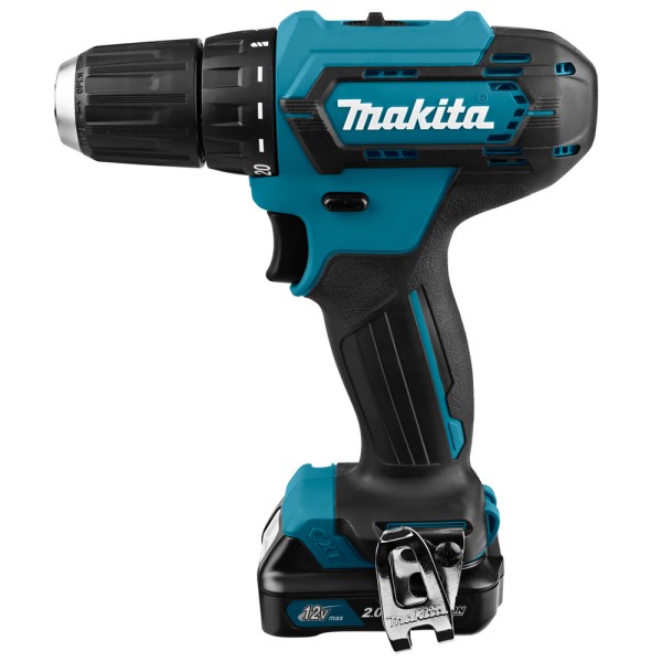 Аккумуляторная дрель-шуруповерт Makita DF333DSAE 2 акб BL1021B 2Ah, з/у, кейс